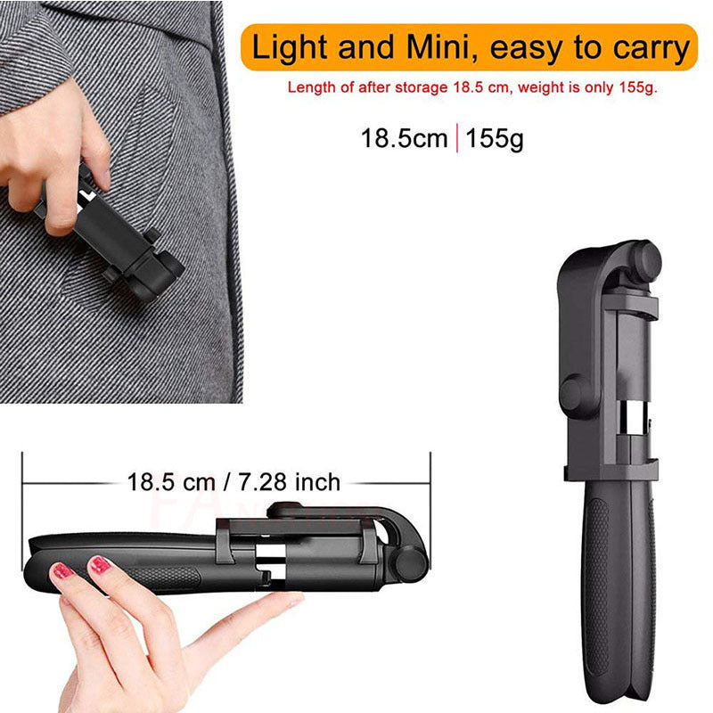 TRIPODE SELFIE STICK