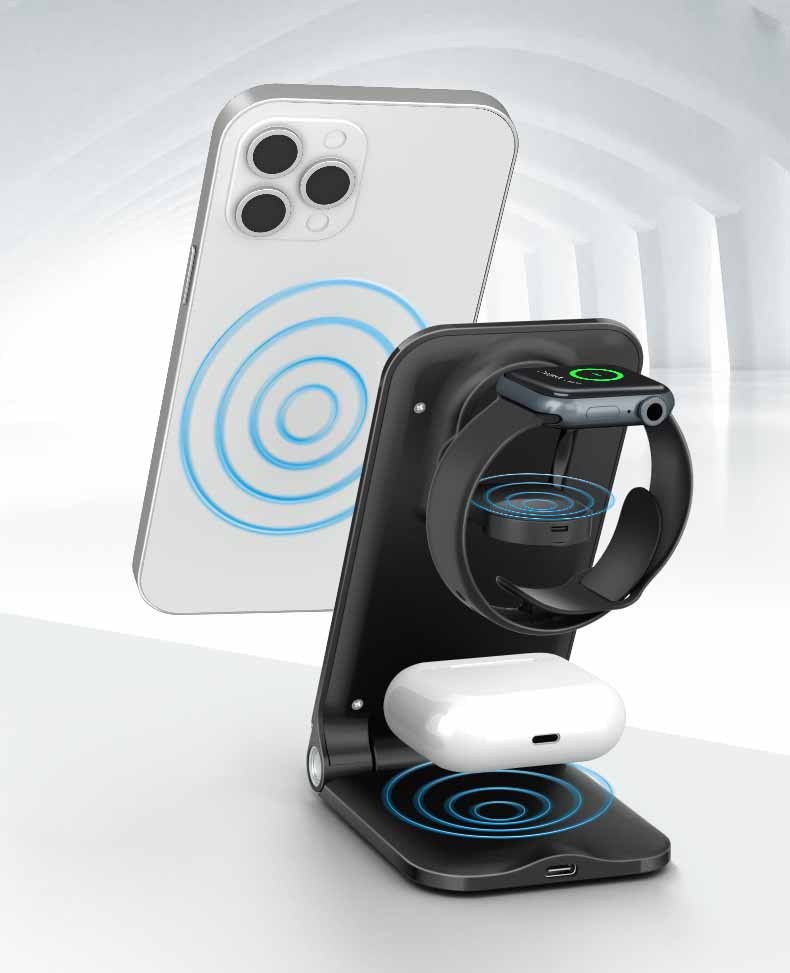 WIRELESS CHARGING S-T1 multifuncional
